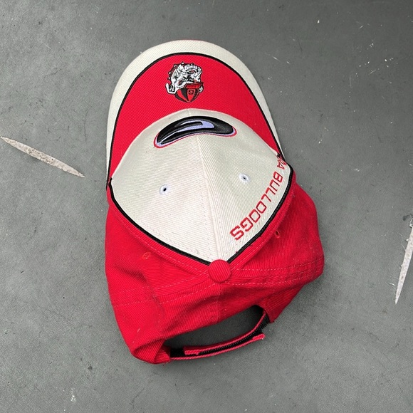 UGA, Georgia Bulldogs, cap hat, officially licensed adjustable - Picture 4 of 7
